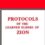 THE PROTOCOLS OF THE LEARNED ELDERS OF ZION