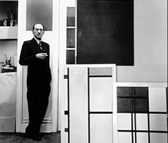 A Psychological and Artistic Profile of Piet Mondrian | The Impious Digest